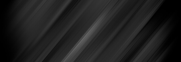 abstract black and silver are light gray with white the gradient is the surface with templates metal texture soft lines tech diagonal background black dark sleek clean modern.