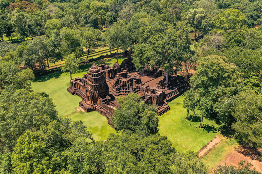 Prasat Muang Singh Historical Park, in Sai Yok District, Kanchanaburi, Thailand