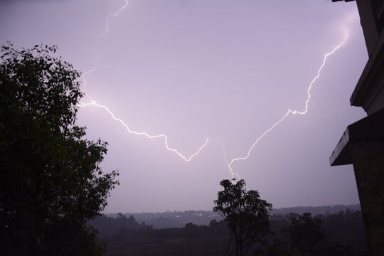 lightning in the sky-lonavala khandala