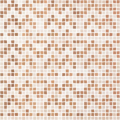 Pattern of vector mosaic in the oriental style.