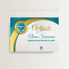 Obraz premium 6. Certificate