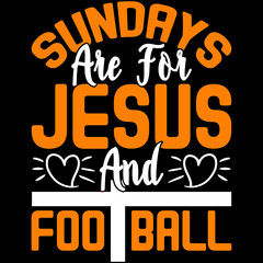 Sundays are for Jesus and football