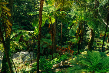 Monte Palace Tropical Garden, Madeira, Portugal