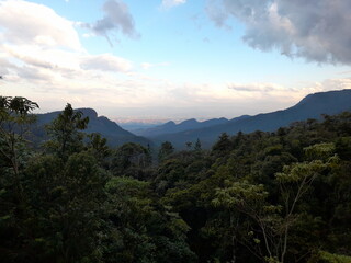 Natureza e paisagem do alto da serra da Mantiqueira