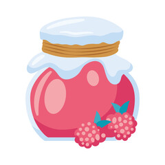 sweet strawberry jam