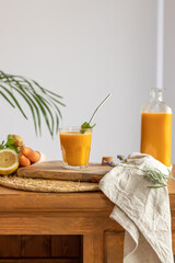 Smoothie de Zanahoria