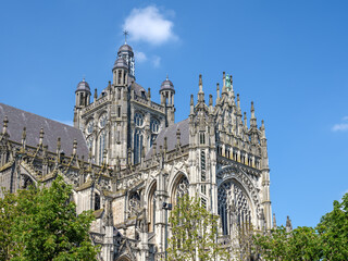 Sint-Janskathedraal Den Bosch, Noord-Brabant Province, The Netherlands
