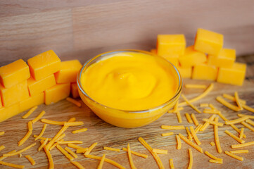 Cheddar Cheese Sauce