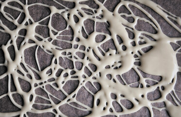 White chocolate icing