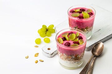 Image with dessert.