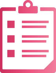 list icon