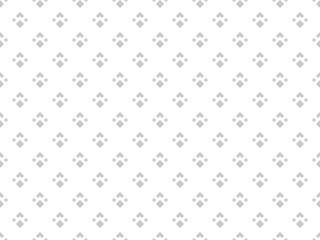 Abstract geometric pattern. A seamless vector background. White and gray ornament. Graphic modern pattern. Simple lattice graphic design.