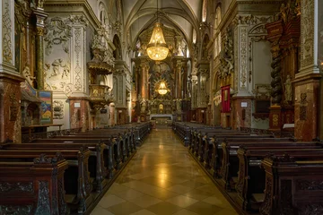 Foto op Plexiglas Franciscaner Kerk (Franziskaner Kirche) in Wenen © Paolo