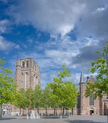 Poster Sint-Jansbasiliek Oosterhout, Noord-Brabant Province, The Netherlands © Holland-PhotostockNL