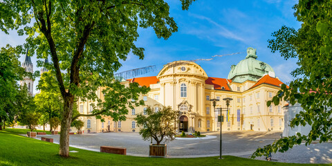 Austria Klosterneuburg Facade Abbey Sunny