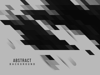 Dark geometric black abstract background mosaic elegent design pattern