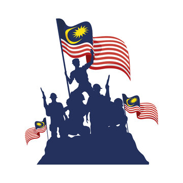 7,392 BEST Malaysia Flag Vector IMAGES, STOCK PHOTOS u0026 VECTORS 