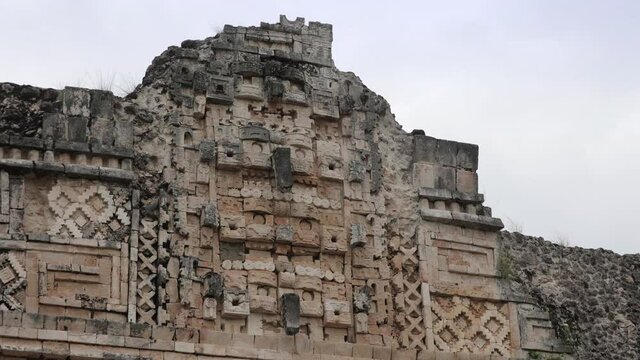 Uxmal Mayan ruins in Mexico.