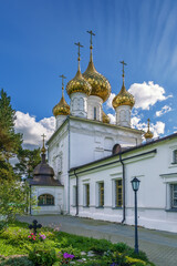 Fototapeta na wymiar Cathedral of the Life-Giving Trinity, Nerekhta, Russia