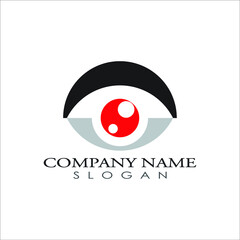 Eye Logo design vector template