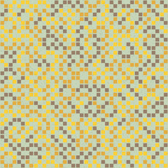 Fototapeta premium Abstract Geometric Pattern generative computational art illustration