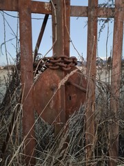 old rusty car