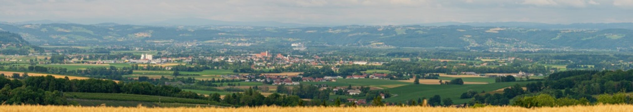 Eferdinger Becken Panorama