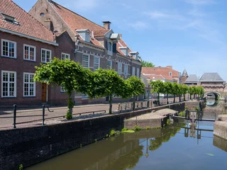 Foto auf Acrylglas Historic Amersfoort, Utrecht Province, The Netherlands © Holland-PhotostockNL