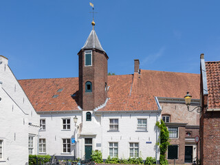 Fototapeta na wymiar Historic Amersfoort, Utrecht Province, The Netherlands