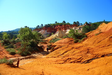 rocks in the Colorado Provencal