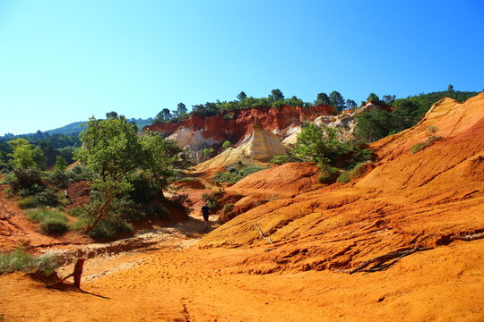 rocks in the Colorado Provencal