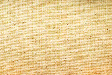 Fabric canvas texture in full frame
