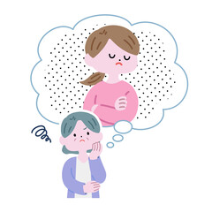 嫁に不満を持つ姑