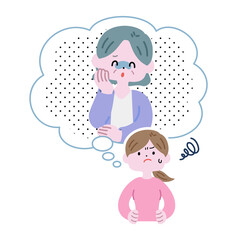 姑に不満を持つ嫁