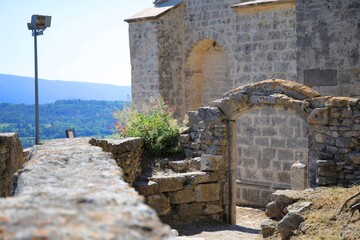 old stone house