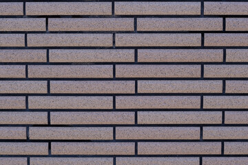 Obraz premium Background with regular brown blocks