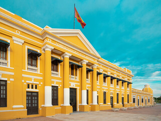 Edificio de la Aduana Barranquilla Colombia