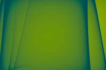 Abstract colorful modern dynamic stylish green and yellow background.