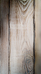 Planks of an old barn wooden horizontal brownish brown gray background.Vertical wooden background.