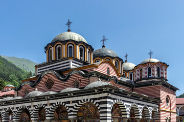 Monastery of Saint Ivan (John) of Rila (Rila Monastery), Bulgaria