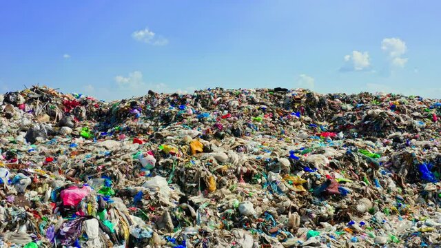 Dump rubbish ecology industry nature earth waste