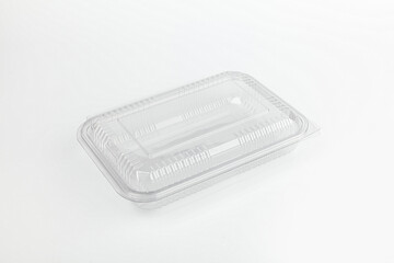plastic container for food