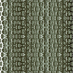 steel metallic gradient with a repeating pattern. Abstract metallic background.