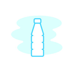 Illustration Vector Graphic of Bottle icon