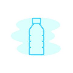 Illustration Vector Graphic of Bottle icon