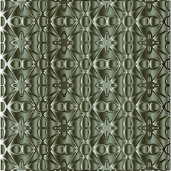 steel metallic gradient with a repeating pattern. Abstract metallic background.