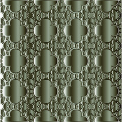 steel metallic gradient with a repeating pattern. Abstract metallic background.