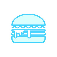 Illustration Vector Graphic of Burger icon