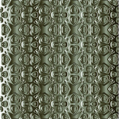 steel metallic gradient with a repeating pattern. Abstract metallic background.