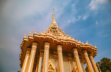 Wat Phra Phutthabat in Saraburi, Thailand